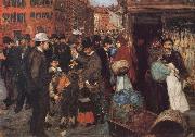 Luks, George Hester Street oil painting reproduction